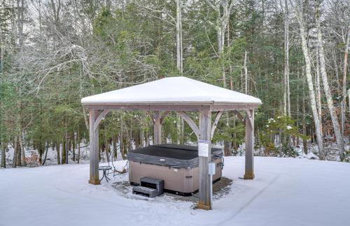 6 Mi to Hunter Mtn Catskills Retreat with Hot Tub! - Foto 37