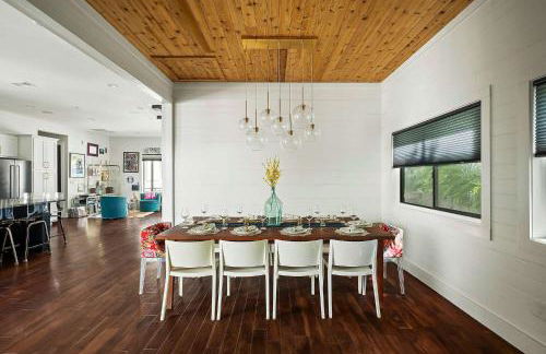 Modern Home with Casita - Balcony & Mins to DT ATX - Foto 10