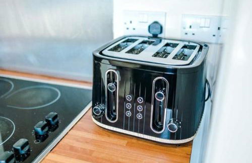 Modern 2BR near Manchester city centre - Free parking garage - Foto 25