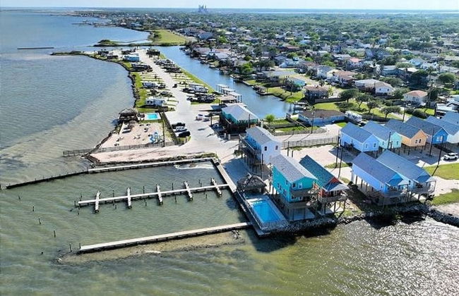 Fins and Feathers by Avantstay Waterfront Dock - Foto 39
