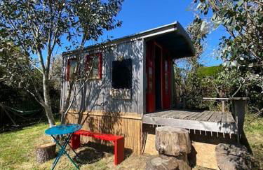 Bohémienne regarde la mer. - Foto 1