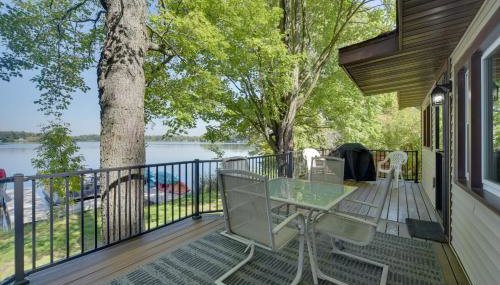 Pet Friendly - Rice Lake Home with Private Dock! - Foto 3