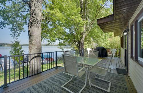 Pet Friendly - Rice Lake Home with Private Dock! - Foto 3