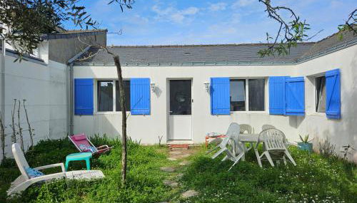 Deux maisons reunis par le jardin et sa cabine de plage, à 8min à pieds des plages et de l'océan - Foto 3