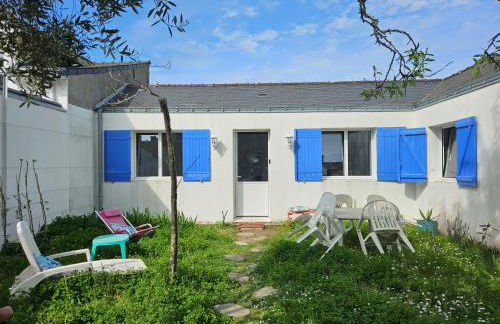 Deux maisons reunis par le jardin et sa cabine de plage, à 8min à pieds des plages et de l'océan - Foto 3
