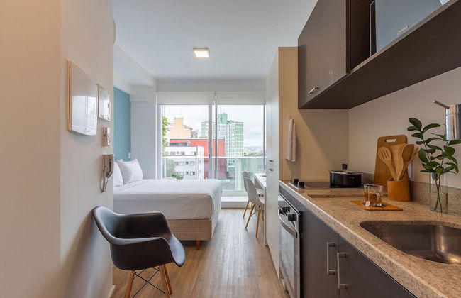 Setin Downtown Praca da Sé by Viva - Prédio completo com piscina perto de estação de metrô no Centro de São Paulo - Foto 11