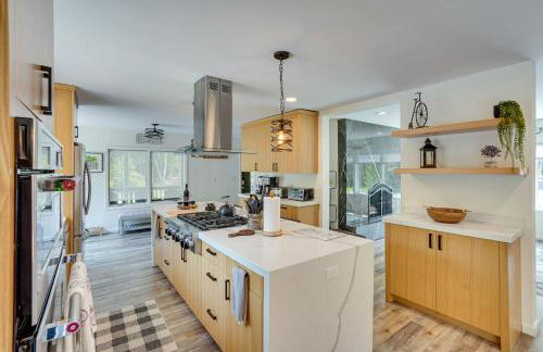 6 Mi to Hunter Mtn Catskills Retreat with Hot Tub! - Foto 8