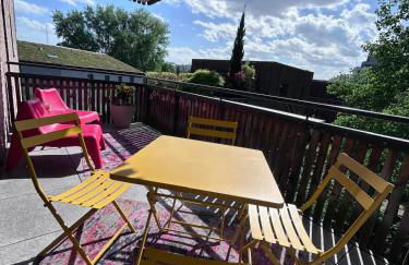 T2 - Balcon -15 min centre ville et Allemagne - Foto 17