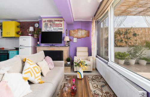 City's Balcony, Iconic Friends Inspired Home, Most Epic View by #BiNoBi! - Foto 12