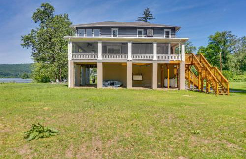 Steps to Susquehanna River Hot Tub Hideaway! - Foto 25