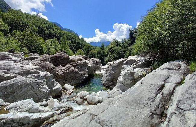 Room-"casa Coerente" Cavergno - Room #1 - Foto 17