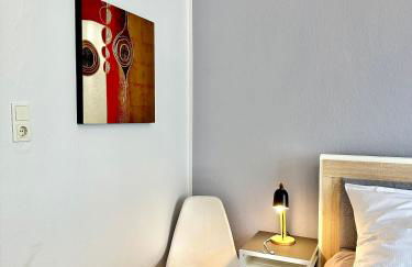 Geräumiges City-Apartment mit 2 Badezimmer und Parkplätzen D46-OG - Photo 13