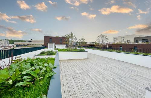 Balcon privé, Fibre, Séjour Calme Grand Paris - Foto 26