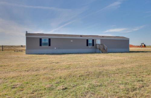 Secluded El Reno Retreat with Private Fishing Lake! - Foto 23