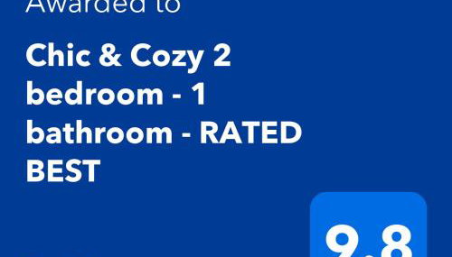 Chic & Cozy 2 bedroom - 1 bathroom - RATED BEST - Foto 2