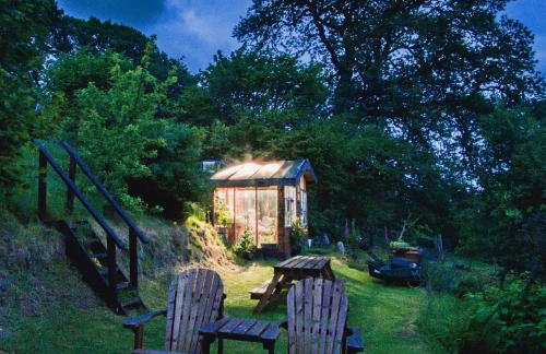 Hapus Yurt - Two Beautiful Yurts and Barn Cottage - Foto 83