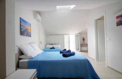 Villa "Baci sul Mare" Attico- Spiaggia privata - Foto 9