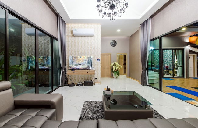 Baandomedoodao Pool Villa Cha-Am - Photo 41