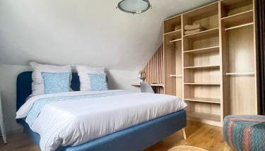 LikeHome gemütliches Privatzimmer im Haus, Hasenfelder Weg 15 in Heinersdorf - Foto 4, wardrobe