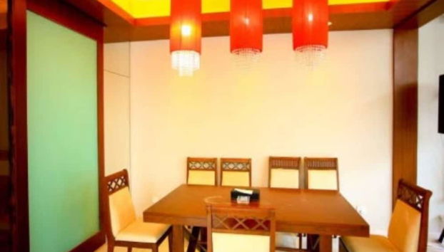 Servicio de comidas en la habitación