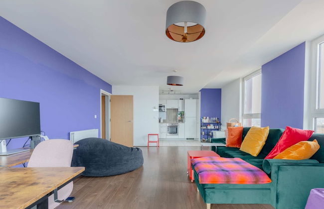Quirky 1BD Flat W/gym & City Views Dalston! - Foto 10