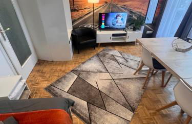 Großes Apartment Aschaffenburg 4 Schlafzimmer bis zu 10 Personen Mainpark Apartment Mainaschaff - Foto 3