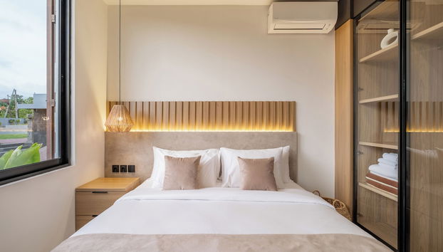 Tropical Villa 8A - 8 Min Melasti Beach - Foto 2, Habitación