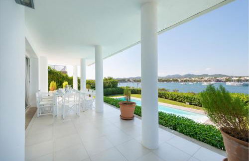 NEW! Villa ESPERANZA, Can Marilla, Front Sea View, Pool, AC, BBQ - Foto 10