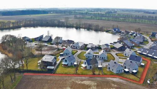 Ferienhaus Luna am schönen Harkebrügger See mit Kamin und Sauna - Foto 2