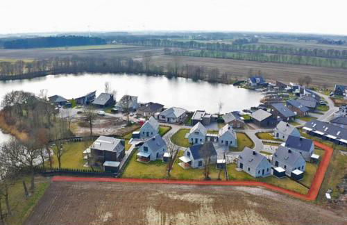 Ferienhaus Luna am schönen Harkebrügger See mit Kamin und Sauna - Foto 2