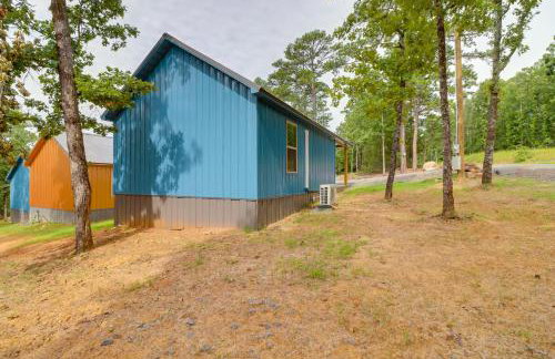 Beautiful Studio Cabin Near Greers Ferry Lake! - Foto 21