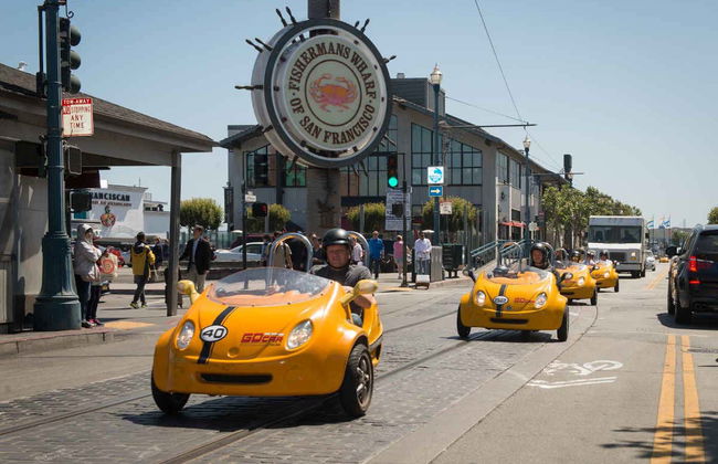 San Francisco Electric Car Tour - Photo 6