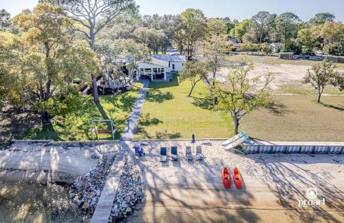 Luxury Beach Cottage With Private Beach - Foto 10