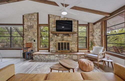 Hideout Cabin - private retreat just 15 mins from Wimberley! - Foto 17