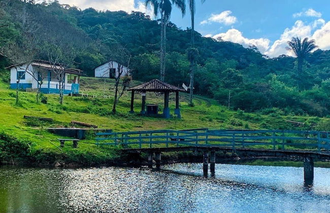 Cottages Bem-te-Vi e Beija-Flor, Mata Atlântica, Pesca, Natureza - Foto 44