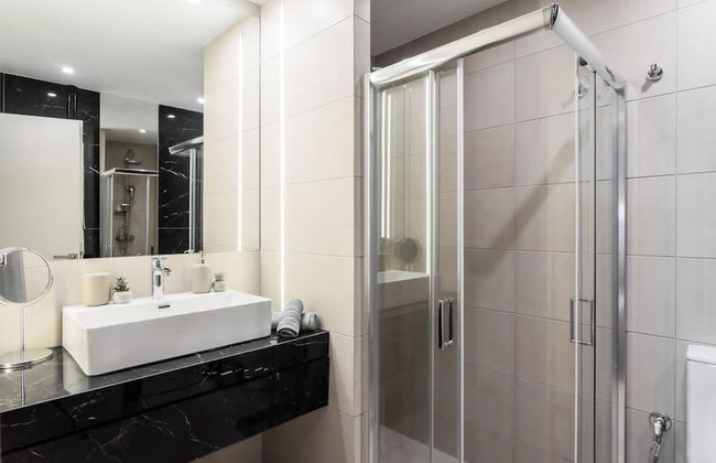 Spacious and Sunlit Seaside Flat - Foto 45