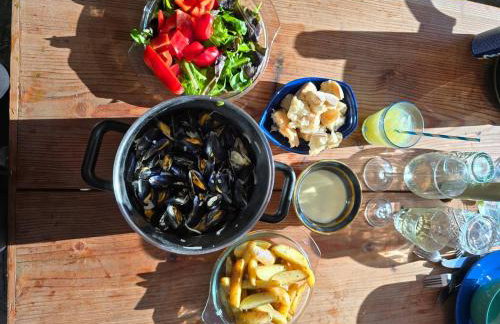 Luxury Welsh wooden cabin - Foto 30