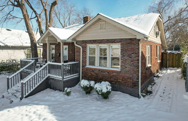 Louise by Avantstay Cute Nashville Home w/ Large Yard & Firepit! - Foto 19