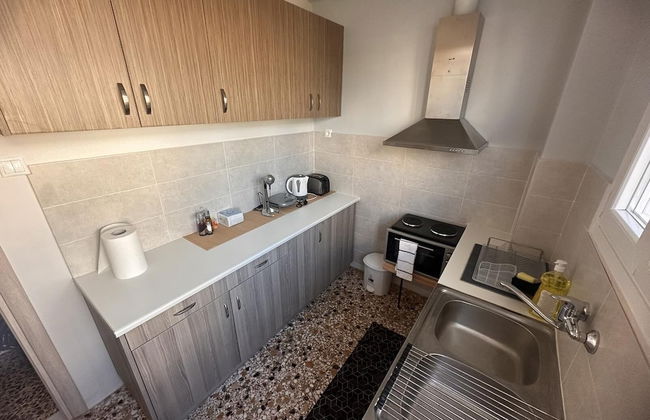 Agioi Theodoroi Beach view Modern Apt - Foto 6