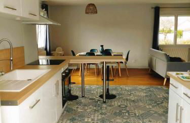 L'étape Nuitonne - Gîte avec jardin pour 6 personnes - Foto 8