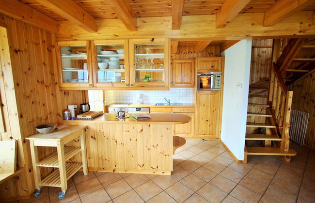 Chalet in Rhone Valley Near Ski Lift - Foto 8