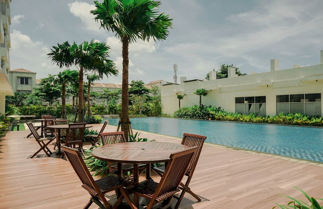 Minimalist And Enjoy Living Studio Room At Citra Living Apartment - Foto 15