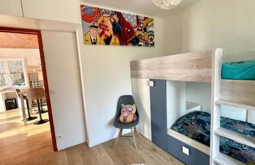 Chalet cosy dominant le village - Foto 47