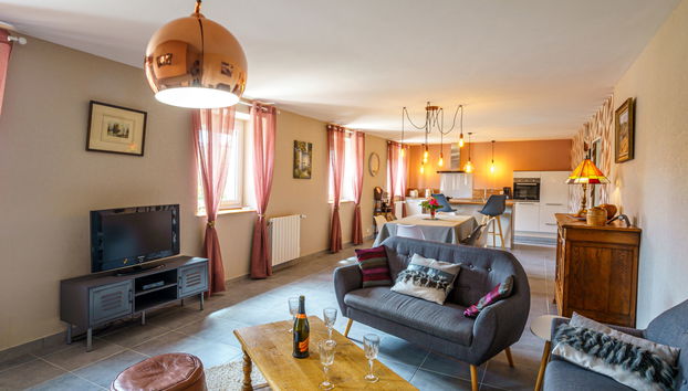 Les Volets Rouges - Foto 4, Living Room