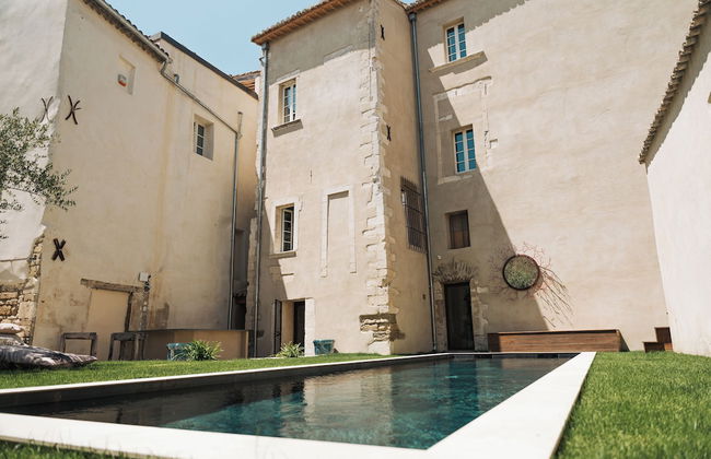 Palais Aoma, hôtel particulier de luxe en Provence - Foto 41