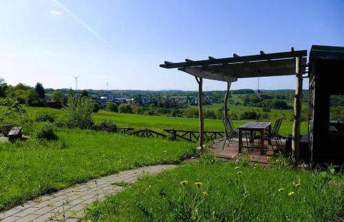 Vacation home with a view of nature, home theater, fireplace - Foto 7
