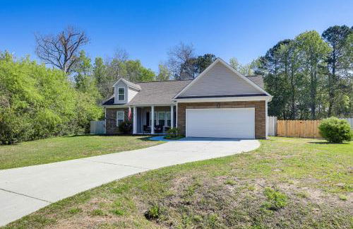 Sneads Ferry Home Close to Beaches and Boat Ramp! - Foto 29