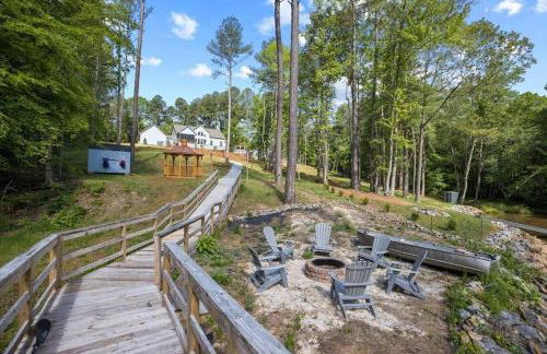 Lake Norman Home Lake Access with Heated Pool & Hot Tub - Foto 50