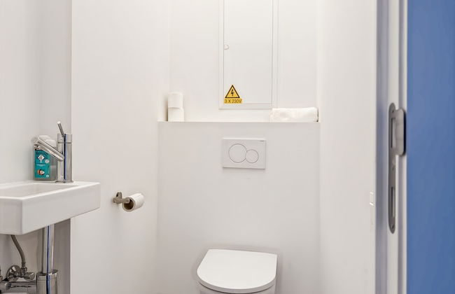 Charming Ixelles Apartment Retreat in the Heart of Brussels - Foto 24