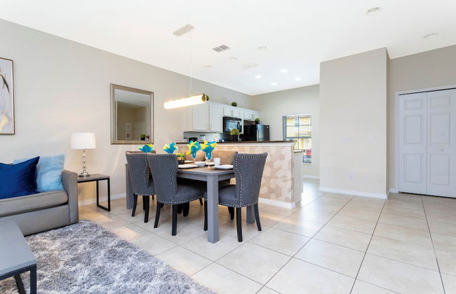 Amazing Three Bedrooms w Spa Jacuzzi Close Disney Encantada 3012 - Foto 10